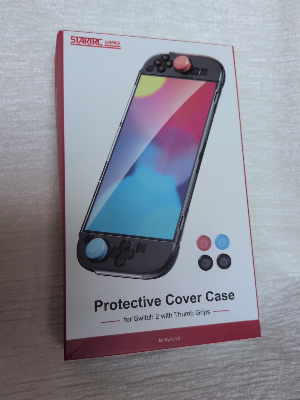 Protective Cover Case for Nintendo Switch 2 with Thumb Grips - Never Opened